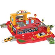 Resim Dede Oyuncak Tek Katlı Garaj Oyun Seti 03066 