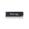 Resim MUSHKIN VORTEX, MKNSSDVT2TB-D8, 2TB, 7415/6800, Gen4, NVME PCIe M.2 2280, SSD,(Soğutuculu) 