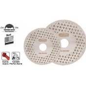 Resim Elektrolize Elmas Kesici Flanşlı Disk - 180 mm 