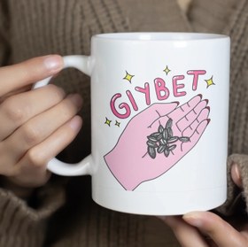 Resim Gıybet ve Çekirdek Çizimli Kupa - Eğlenceli Sohbet ve Esprili Atıştırmalık Temalı Komik Bardak - Gıybet ve Çekirdek Çizimli Kupa - Eğlenceli Sohbet ve Esprili Atıştırmalık Temalı Komik Bardak / Beyaz / Düz 