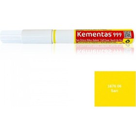 Resim 1676 06 Sarı Tam Örtücü Rötuş Kalemi Tam Örtücü Rötuş Kalemleri-12457 