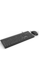Resim Inca IMK-377 Wired Slim Chocolate Dizayn Q Kablolu Klavye Mouse Set 