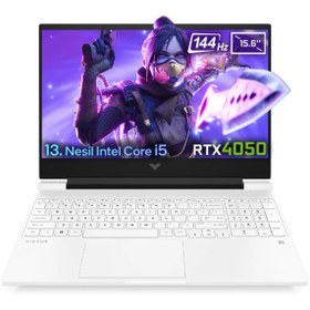 Resim Victus 15-fa1035nt I5-13500h 16gb 512gb Ssd Rtx4050/6gb 15.6" 144hz Fhd Fdos 7n9v4ea HP