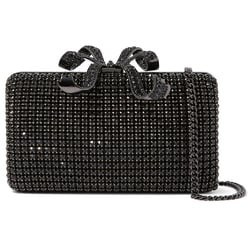 Resim Kristal Kutu Clutch Çanta - One Size 