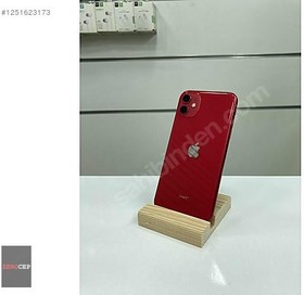 Resim Apple iPhone 11 İkinci El TR | 64 GB | Kırmızı 