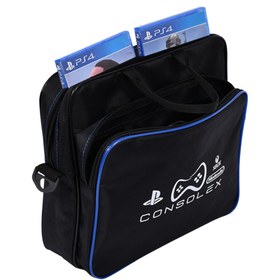 Resim Sony Playstation 4 Slim 500 GB Yenilenmiş + 2 Kol + Ps4 Oyunu + Çanta 