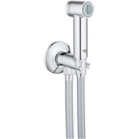 Resim Grohe Sena Taharet Spreyi 35 Duvardan Askılı Set 1 Akışlı Ara Musluk Ile Birlikte - 26332000 