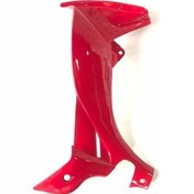 Resim Yamaha Crypton Sağ Dizlik 2006-2008 Uyumlu Kırmızı 
