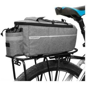 Resim Pazly Yalıtımlı Su Soğutuculu, Reflektif, Omuz Gri Geeroyoo Geçirmez, Çantası Bisiklet Askılı - Zo Gri 