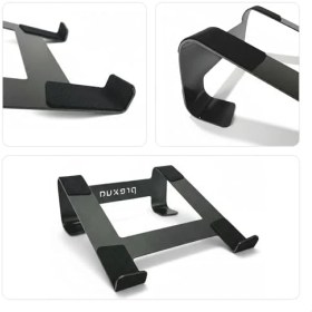 Resim Storemax Prexua Fixer Laptop Standı - Notebook Yükseltici Altlık - Metal (Siyah) 
