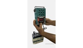 Resim Pro Lefs 50 Amper Akü Test Cihazı 6 12 24 V 