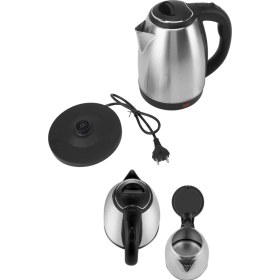 Resim Sb Shopping Elektrikli Paslanmaz Çelik Su Isıtcı Çelik Kettle 1.8 Lt. Uzun Ömürlü 