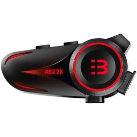 Resim Fazer A52-2x 2 Kişilik Kask Bluetooth Kulaklık Mikrofon Seti - Interkom 