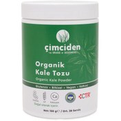 Resim ÇİMCİDEN Organik Kale Tozu 150g 