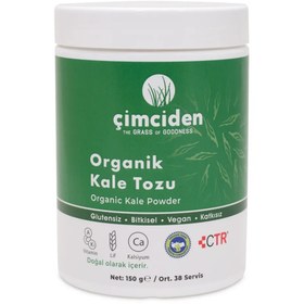 Resim ÇİMCİDEN Organik Kale Tozu 150g 