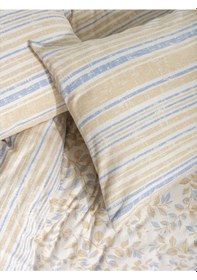 Resim Flanel Nev Takımı Tek Kişilik Roof Mavi - Mg-469512 Renkli 