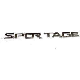 Resim Kia Sportage Arka Sportage Yazısı 2010-2016 