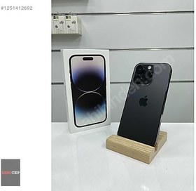 Resim Apple iPhone 14 Pro İkinci El TR | 256 GB | Siyah 