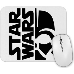 Resim Baskı Dükkanı Star Wars - Darth Vader Mouse Pad 