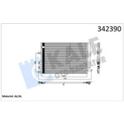 Resim Kale 342390 - Klima Kondenseri Alfa Romeo 159-brera-spıder Al-al 