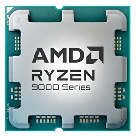 Resim AMD Ryzen 9 9900X 4.40 GHz 12 Çekirdek 64MB Önbellek Soket AM5 Tray İşlemci 