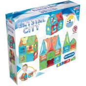 Resim Nessiworld 03991 Kristal Şehir 210 Parça -Dede 