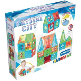 Resim Nessiworld 03991 Kristal Şehir 210 Parça -Dede 