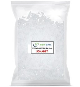 Resim Aropi Eppendorf Tüpü 0,5 Ml - Mikrosantrifüj Tüpü 500 Adet/1paket 