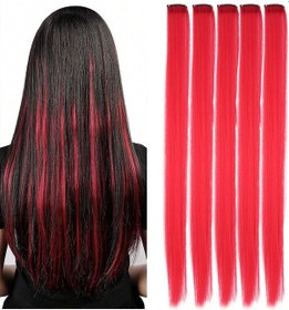 Resim Renkli Sentetik Çıt Çıt / 5 Adet / D21 - Sxsr-571812 Karışık - Çok Renkli 