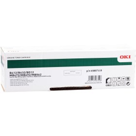 Resim OKI 45807102 TONER - B412 B432 B512 MB472 MB492 MB562 - 3000 SAYFA 