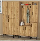 Resim Kalenderdekor1 Kalender Dekor Rose-1-2-3-4 Rs04 Portmanto Vestiyer Ayakkabılık 