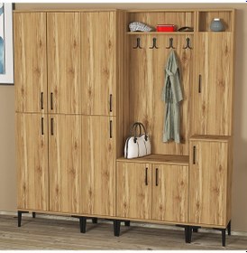 Resim Kalenderdekor1 Kalender Dekor Rose-1-2-3-4 Rs04 Portmanto Vestiyer Ayakkabılık 