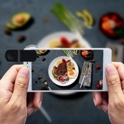 Resim Taşınabilir Telefon Teleskop Lens - Yüksek Büyütme & Geniş Açı ile Yemek Fotoğrafçılığı, Akıllı Telefonlar için Dijital Zoom Lensi, Mutfak İçeriği ve Sosyal Medya için Netlik Artırıcı, Kompakt Tasarım, Yüksek Kaliteli Optik 