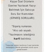 Resim Papatya Silver 925 Ayar Gümüş Rose Kaplama Aşkın Harfi M Kalp Kolye 