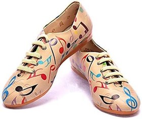 Resim Music Notes Babet Ayakkabı SLV006 