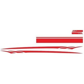 Resim Pazly Vinil Suofeng Su Sticker Spor Kaplama Geçirmez, Dayanıklı Çizgi Araç Adet 5 - Na 