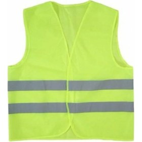 Resim Fosforlu Yeşil Sarı Ikaz Yelek (5263) 