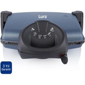 Resim Gri Waffle ve Tost Makinesi, Pratik ve Şık Mutfak Arkadaşı 