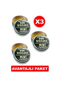 Resim Ruby Kisses Nane Yağı Dudak Nemlendiricisi 3 x 10 G 