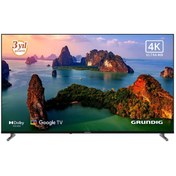 Resim Grundig 65GKU750 65inc 164 cm 4K UHD Google Smart TV,Uydu Alıcılı 