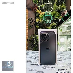 Resim Apple iPhone 16 Pro Max İkinci El TR | 256 GB | Siyah 