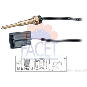 Resim Motor Isı Müşürü Transıt V347 2.2Tdcı 0611 1338F0-9C116G004Ed 