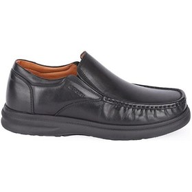 Resim Dr. Flexer M020605 Erkek Klasik Comfort Ayakkabı M020605-R1534 Siyah 