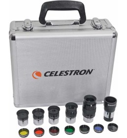 Resim Celestron 94303 Mercek & Multi Color Filtre Seti 1.25 İn 