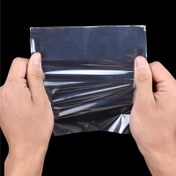 Resim Şeffaf PVC Daraltma Poşetleri, 6X6.7 İnç (15X17Cm), Endüstriyel Kullanım İçin: Su Geçirmez, Leke Tutmaz ve Kolay Sızdırmaz 