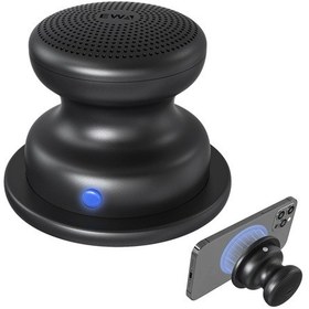 Resim A117 Magsafe Manyetik Tabanlı Kablosuz Bluetooth Hoparlör Güçlü 