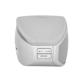 Resim FRISBY FS-P176BT USB TF/SD TAŞINABİLİR BLUETOOTH MINI HOPARLÖR BEYAZ 