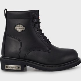 Resim Harley Davidson Bayan Bot 025G100109 Siyah 