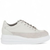 Resim Bueno Shoes Bej Deri-süet Kadın Spor Ayakkabı 16wa8196 