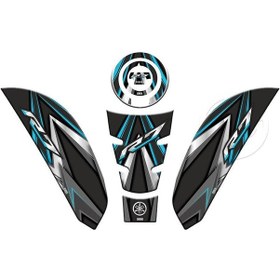 Resim Yamaha R7 2021 - 2022 Uyumlu Tank Pad Set 005 